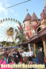 Rosenheimer Herbstfest am 29.08.2009. Das größte südostbayerische Volksfest mit großem Rahmenprogramm (Foto: MartiN Schmitz)